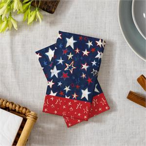 Evergreen American Classic Star Guest Towel Napkin