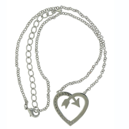 Montana Opal Arrow Heart Necklace
