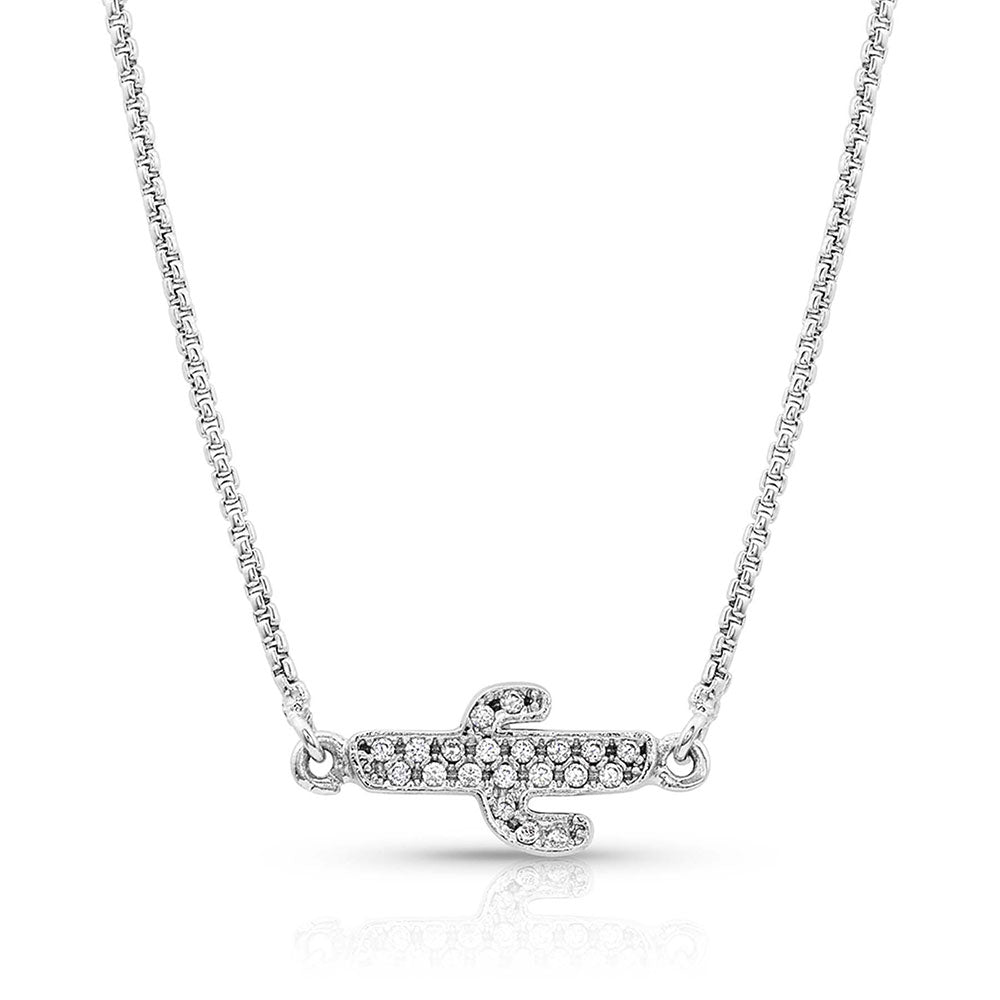 Montana Cactus Necklace