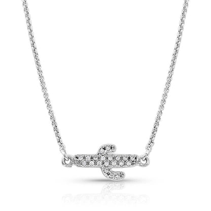 Montana Cactus Necklace