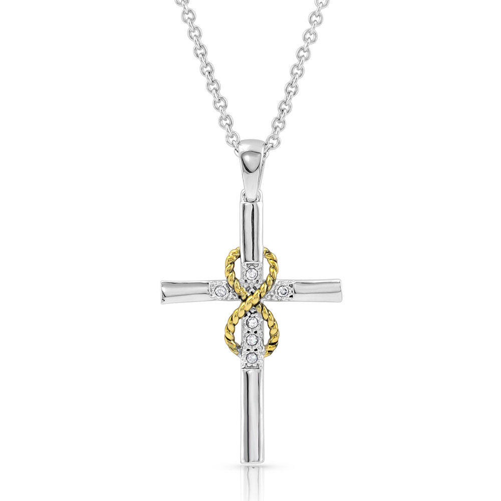Montana Eternal Faith Cross Necklace