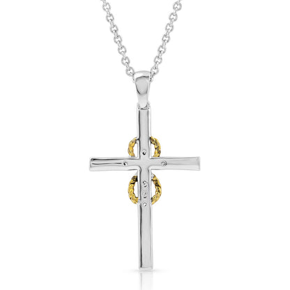 Montana Eternal Faith Cross Necklace