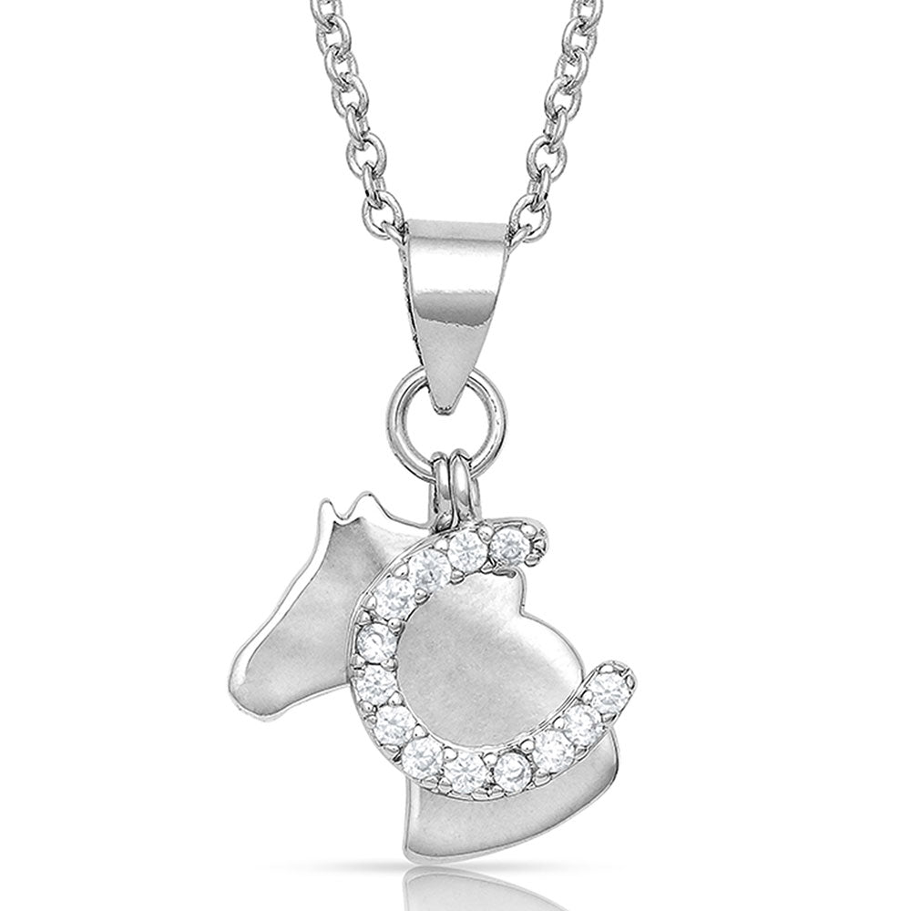 Montana Horsing Around Charm Necklace
