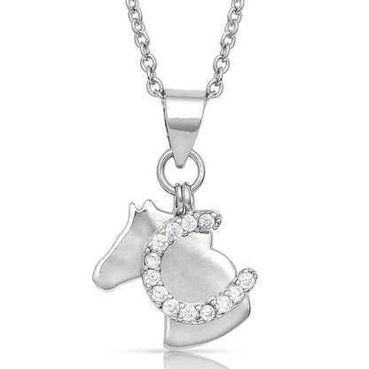 Montana Horsing Around Charm Necklace