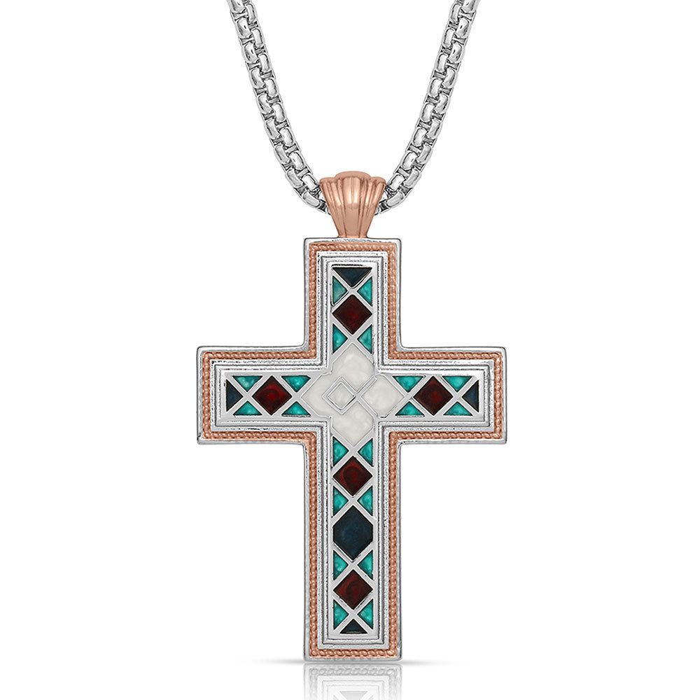Montana American Legends Cross Necklace