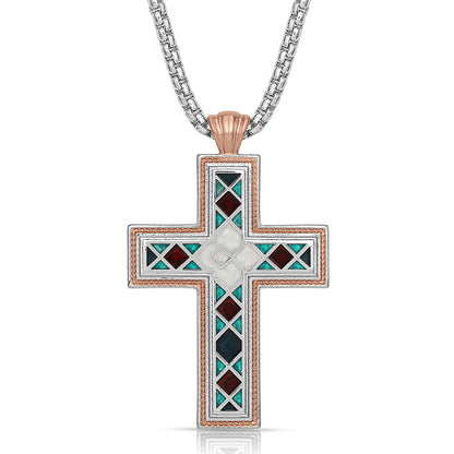 Montana American Legends Cross Necklace