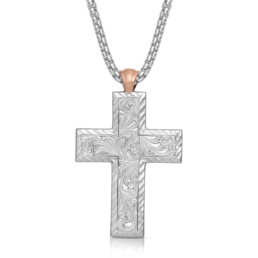 Montana American Legends Cross Necklace