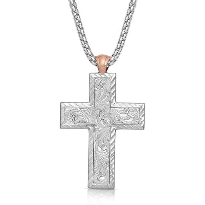 Montana American Legends Cross Necklace