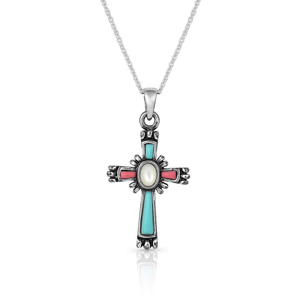 Montana Faith is Beaming Cross Necklace