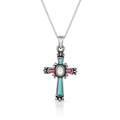 Montana Faith is Beaming Cross Necklace