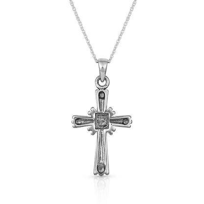 Montana Faith is Beaming Cross Necklace