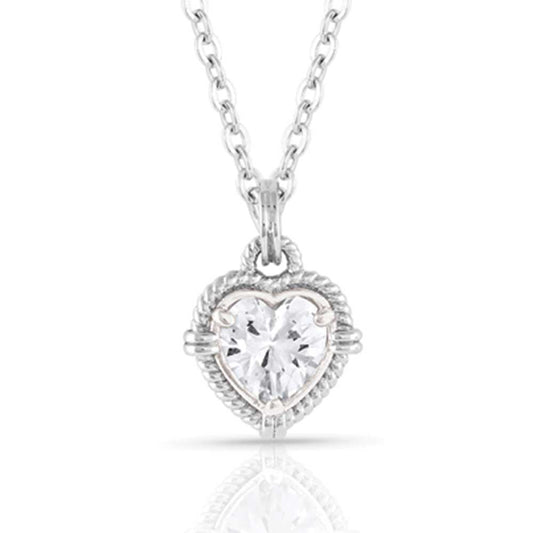Montana Heart On My Sleeve Pendant Necklace