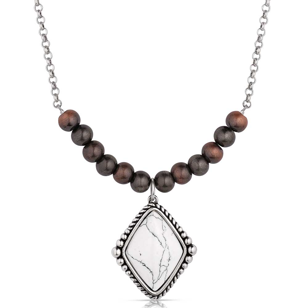 Montana Blank Slate Beaded Necklace