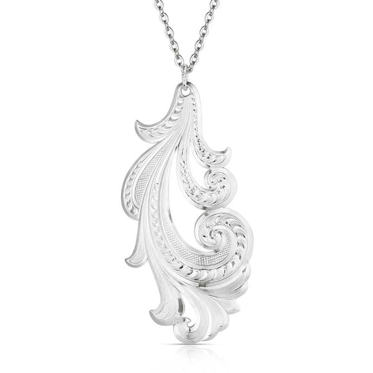 Montana Moonlit Wind Necklace