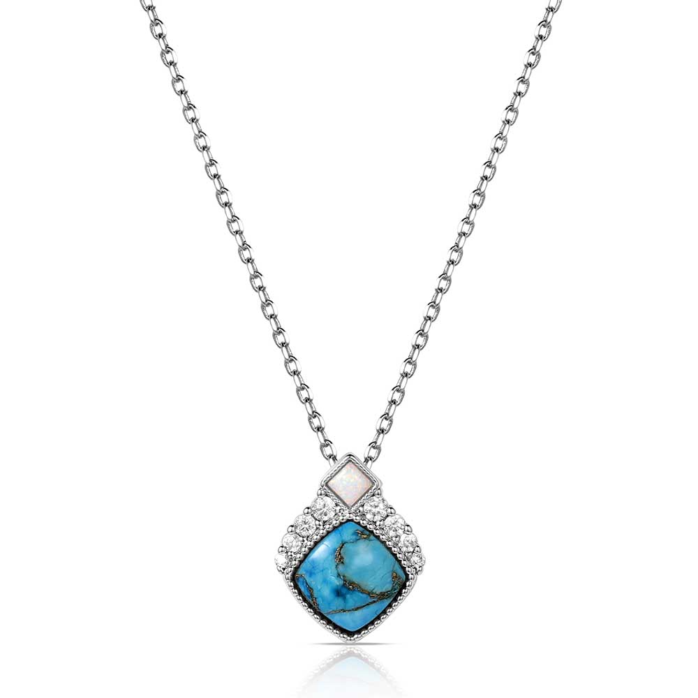 Montana Crowned Glacier Necklace