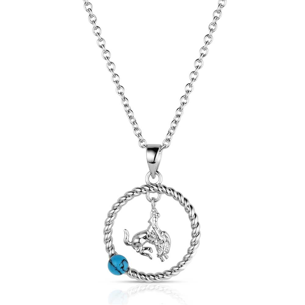 Montana Rodeo Blues Necklace