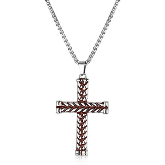 Montana Bound Faith Cross Necklace