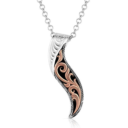 Montana Carry Me West Necklace