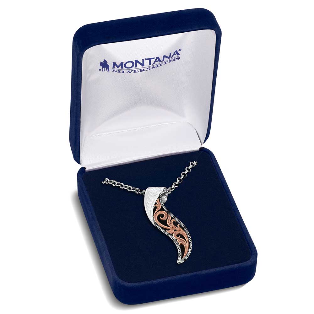 Montana Carry Me West Necklace