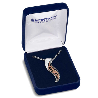 Montana Carry Me West Necklace