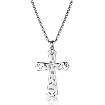 Montana Still Waters Turquoise Cross Necklace