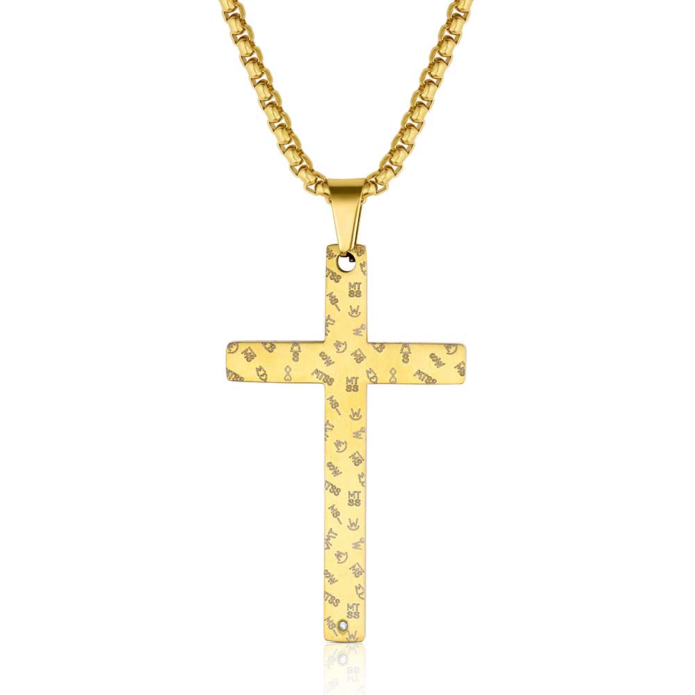 Montana Guided by the Cross Necklace