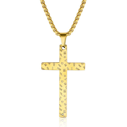 Montana Guided by the Cross Necklace