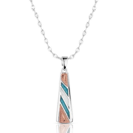 Montana Tulsa Time Necklace