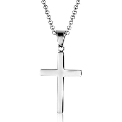 Montana Stronghold Cross Necklace