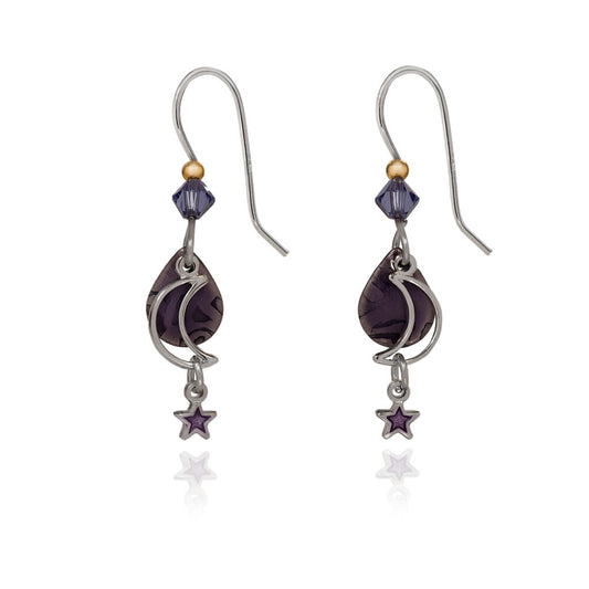 Silver Forest Silver Dainty Sky Cascade Earrings