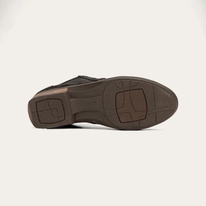 Naot Nefasi Black Velvet Nubuck