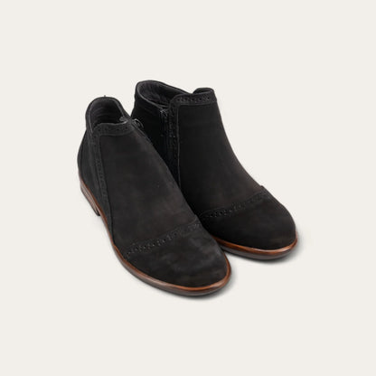 Naot Nefasi Black Velvet Nubuck