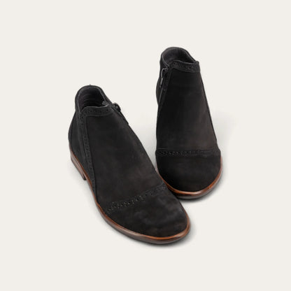 Naot Nefasi Black Velvet Nubuck
