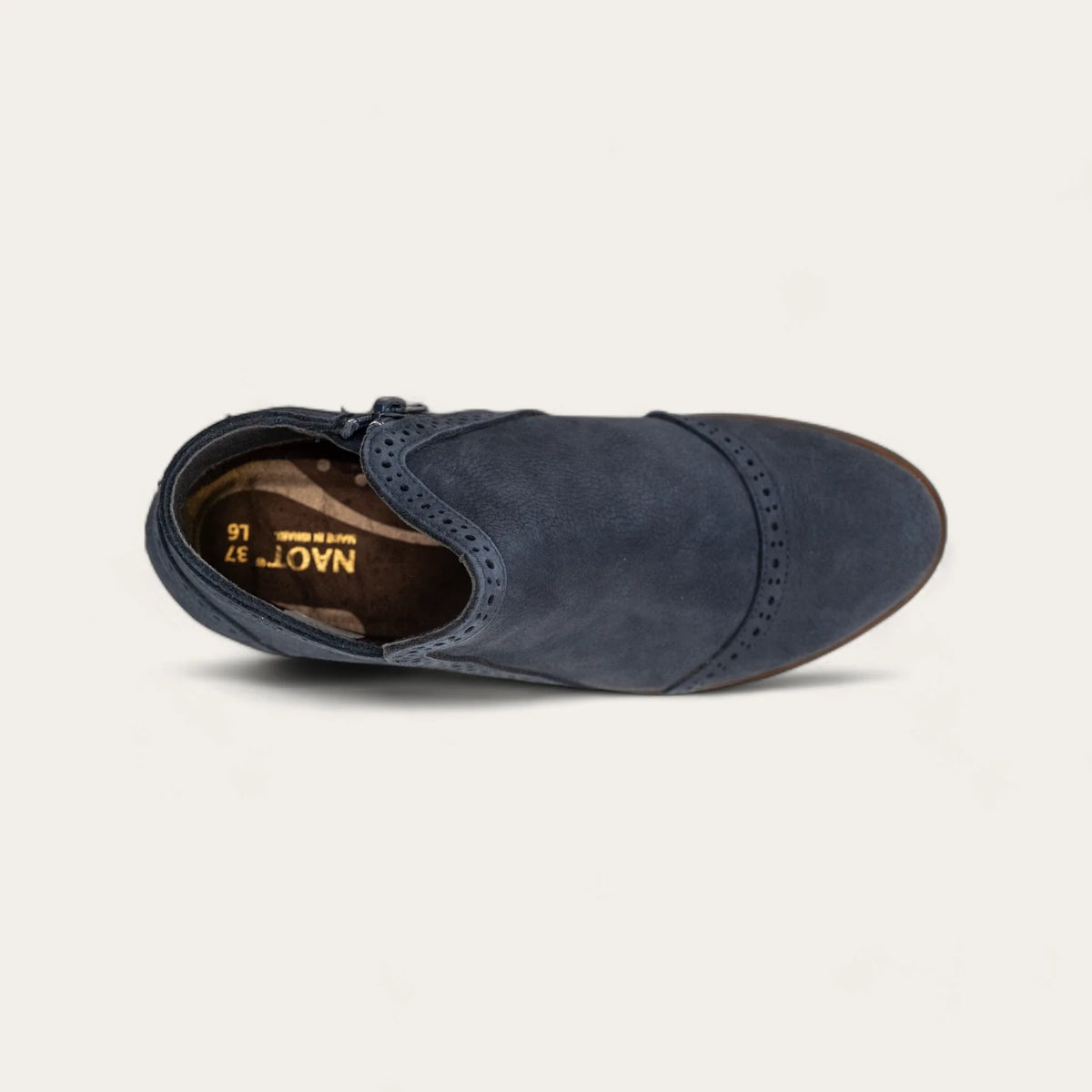 Naot Nefasi Navy Velvet Nubuck
