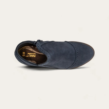 Naot Nefasi Navy Velvet Nubuck