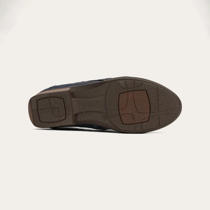 Naot Nefasi Navy Velvet Nubuck