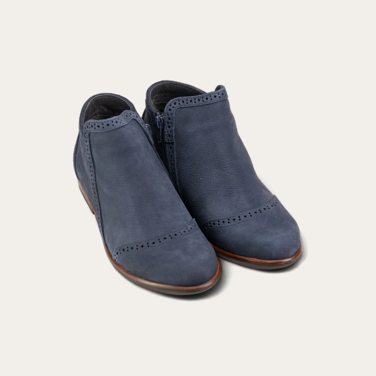 Naot Nefasi Navy Velvet Nubuck