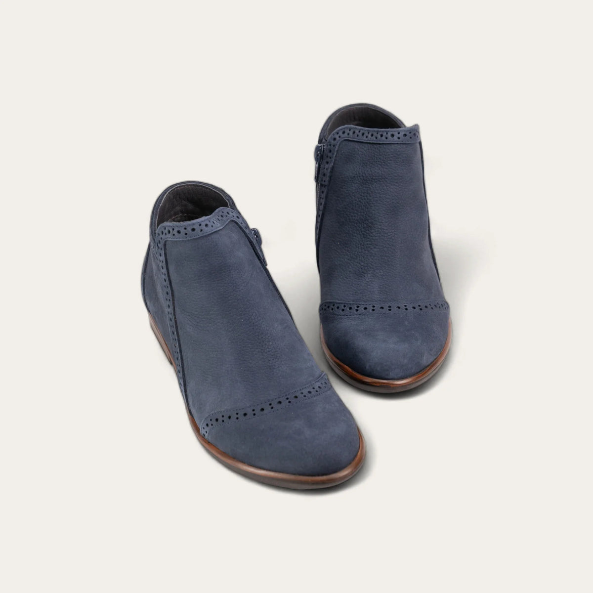 Naot Nefasi Navy Velvet Nubuck