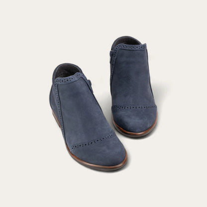 Naot Nefasi Navy Velvet Nubuck