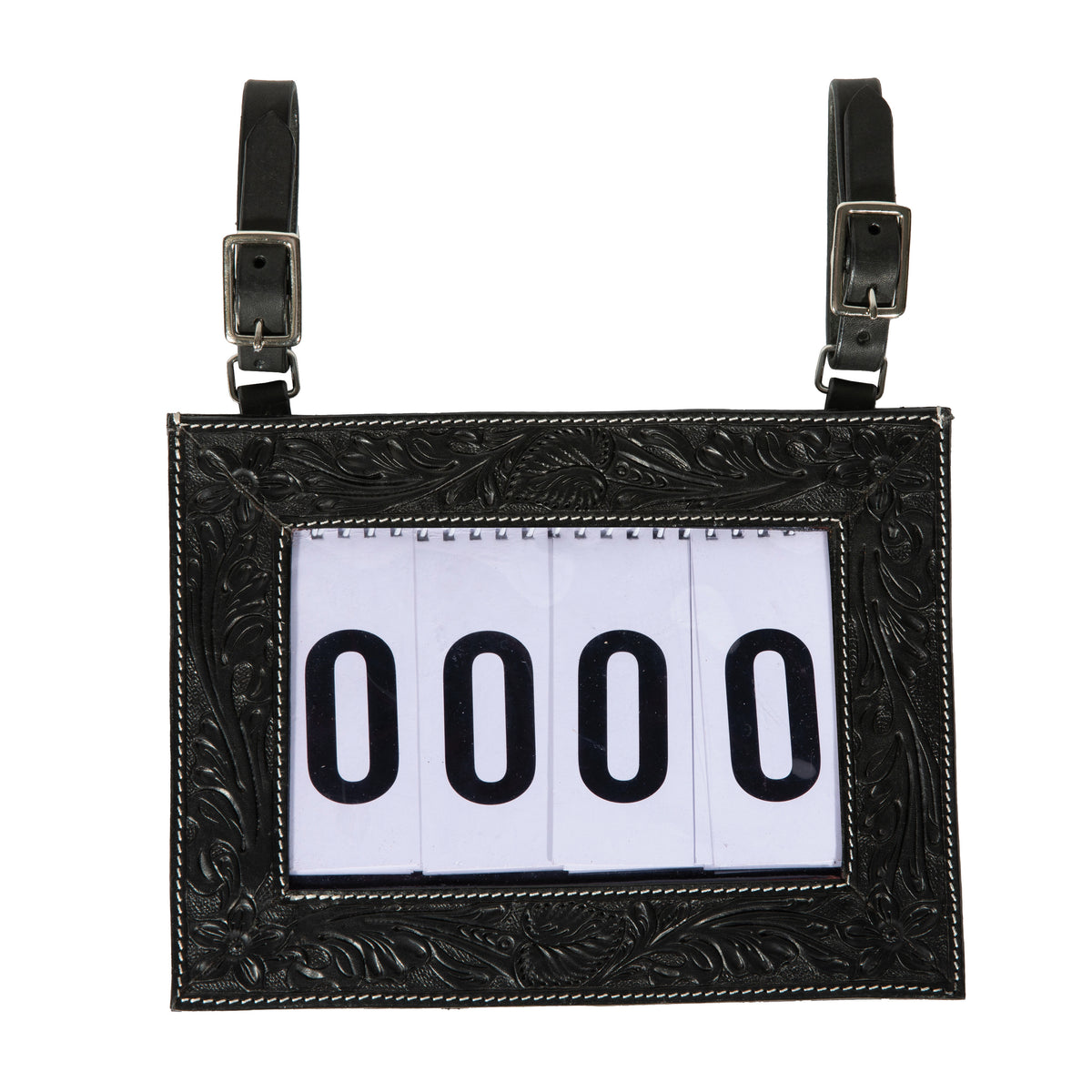 Professional's Choice Tooled Back Number Holder