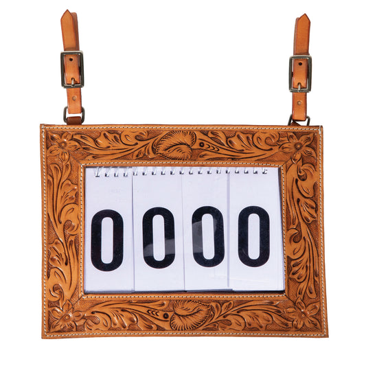 Professional's Choice Tooled Back Number Holder