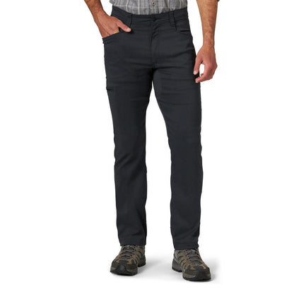 Wrangler Synthetic Utility Pant Black