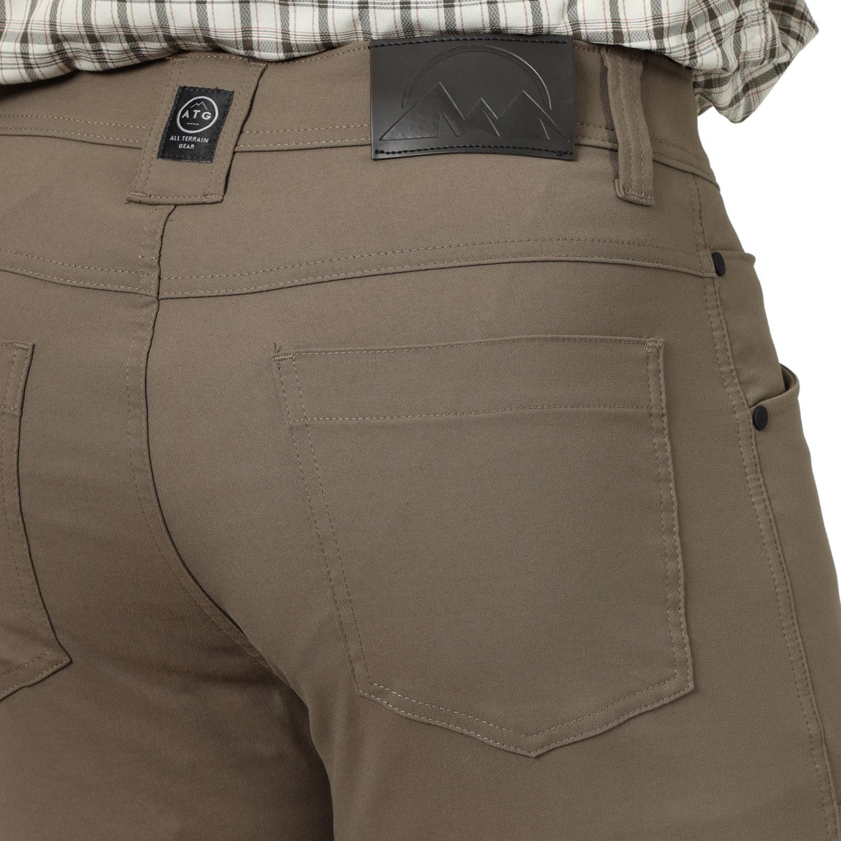 Wrangler Outdoor Synthetic Utility Pant Morel