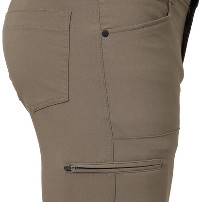 Wrangler Outdoor Synthetic Utility Pant Morel
