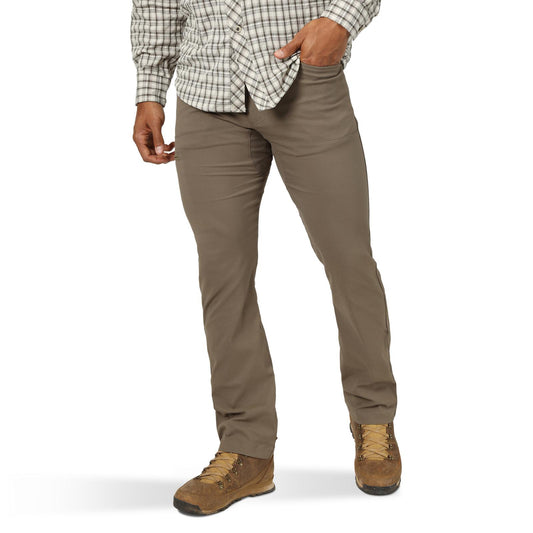 Wrangler Outdoor Synthetic Utility Pant Morel