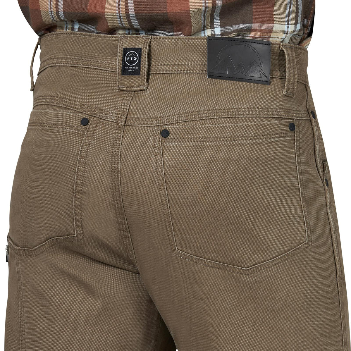Wrangler Outdoor Utility Pant Morel
