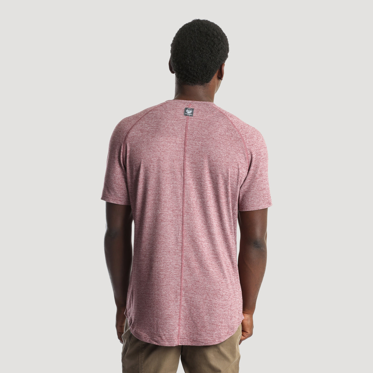 Men's Outdoor Wrangler T-Shirt Red