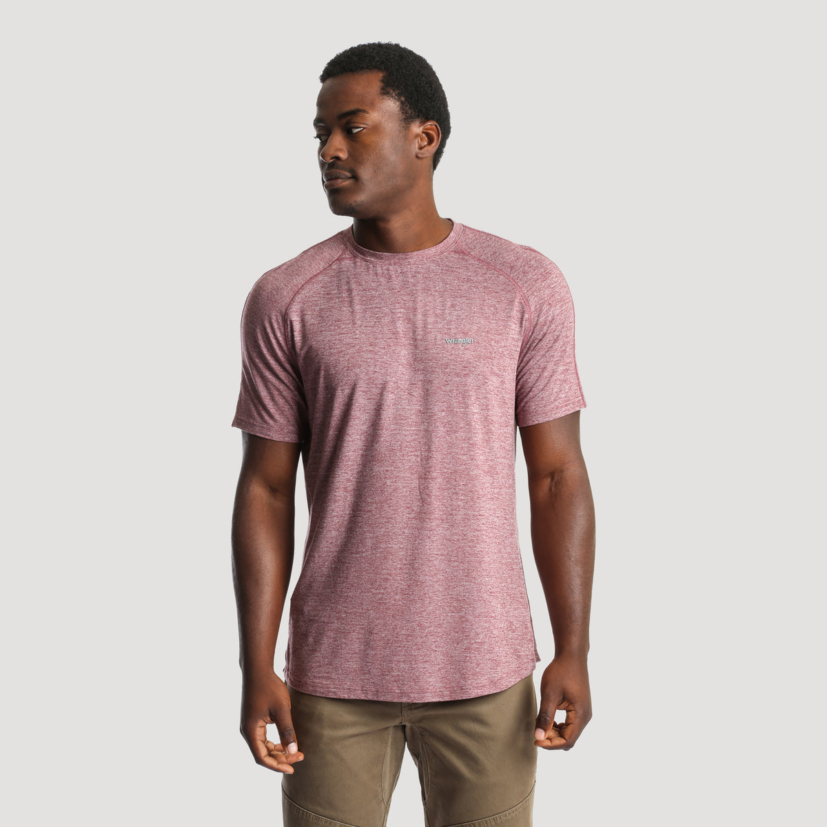 Men's Outdoor Wrangler T-Shirt Red
