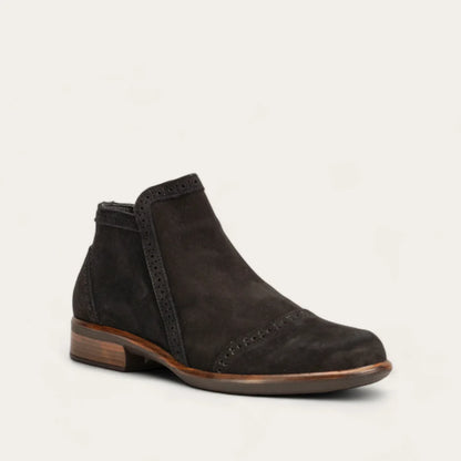 Naot Nefasi Black Velvet Nubuck