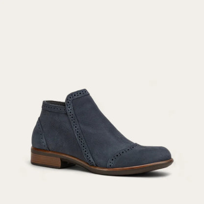Naot Nefasi Navy Velvet Nubuck